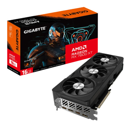 Placa De Video Gigabyte Radeon Rx 7800 Xt 16gb Gaming Oc