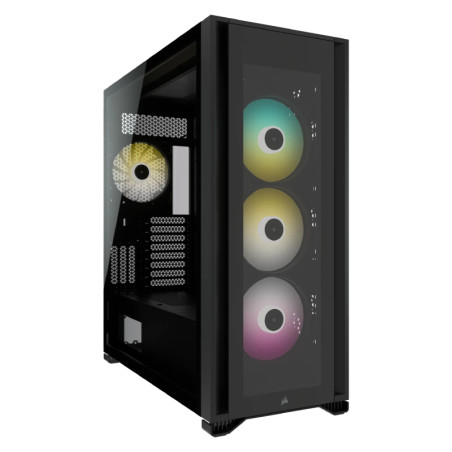 Gabinete Corsair Icue 7000x Rgb Tg Full-tower Atx Black