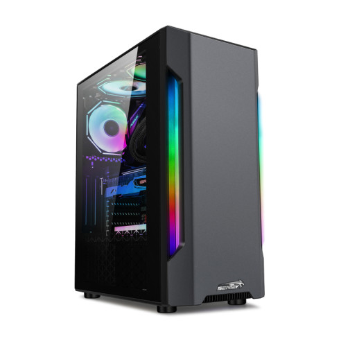 Gabinete Sentey R20-sf P/lateral Acrilico R20