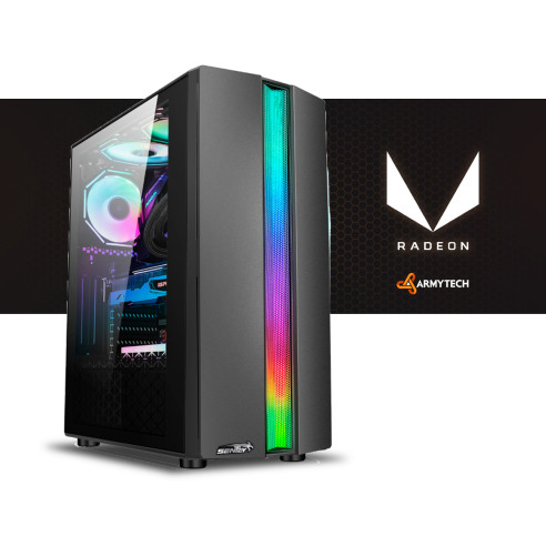 Pc Diseño Amd Ryzen 7 5700g 32gb Ssd 500gb A520 500w 80+ S20