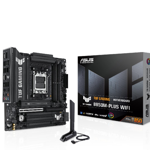 Mother Asus Tuf B850m-plus Wifi Am5 Ddr5