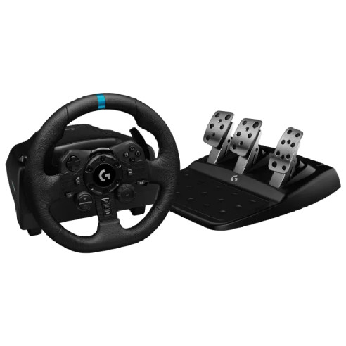 Volante Logitech G923 C/pedalera Ps4 Pc