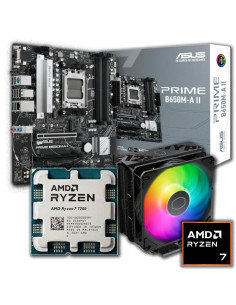 Combo Amd Ryzen 7 7700 +...