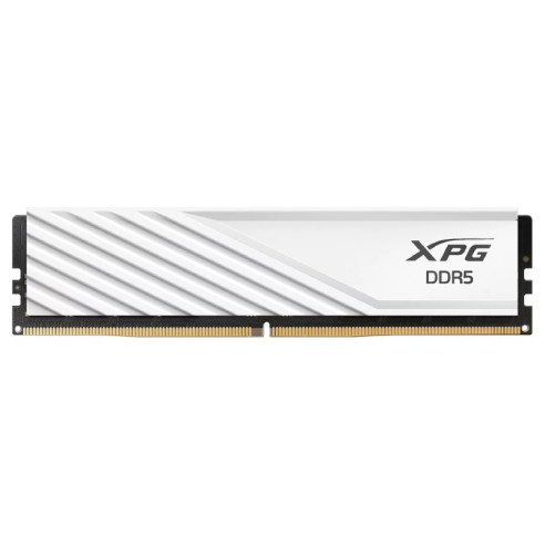 Memoria Ram Ddr5 16gb 5600mhz Adata Lancer Blade Rgb White