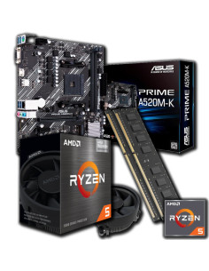 Combo Amd Ryzen 5 5600gt +...