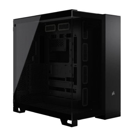 Gabinete Corsair 6500x Tg Mid-tower Dual Chamber Black