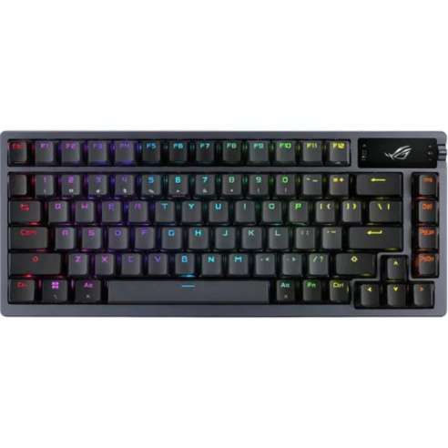 Teclado Asus Rog M701 Azoth Rgb Qwerty Us Black