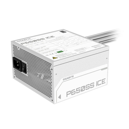 Fuente Gigabyte 650w 80+ Silver Ice P650ss Atx 3.0