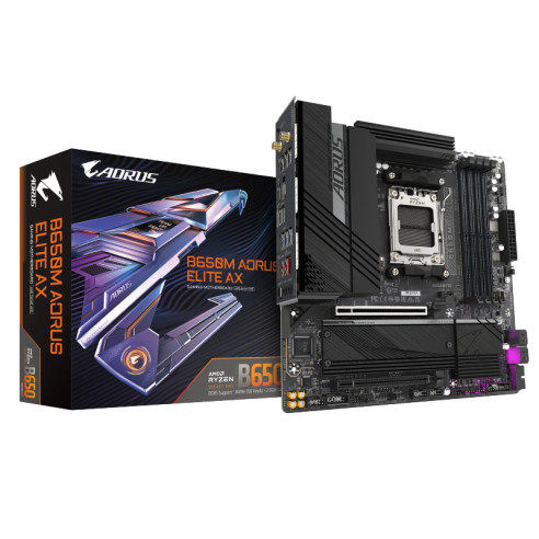 Mother Gigabyte B650m Aorus Elite Ax 1.3 Am5 Ddr5