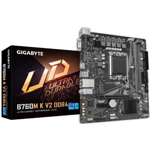 Mother Gigabyte B760m K V2 Ddr4