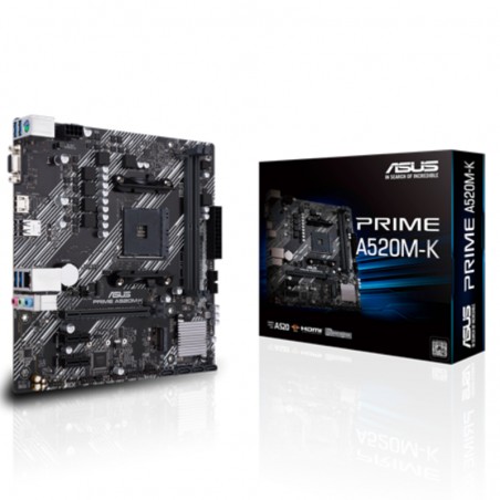 Mother Asus Prime A520m-k Am4