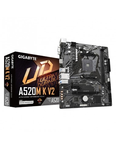 Mother Gigabyte A520m-k V2 Am4