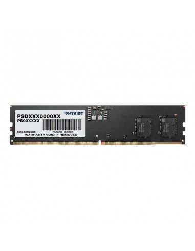 Memoria Ram Ddr5 16gb 4800mhz Patriot Signature