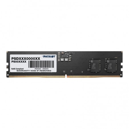 MEMORIA RAM DDR5 16GB 4800MHZ PATRIOT SIGNATURE