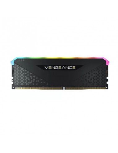 Memoria Ram Ddr4 8gb 3600mhz Corsair Vengeance Rgb Rs Black