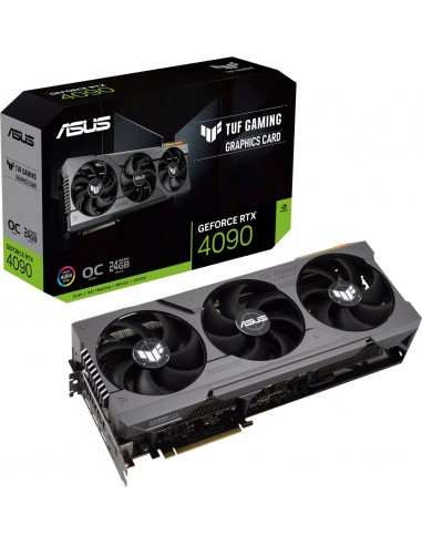 Placa De Video Asus Geforce Rtx 4090 24gb Gddr6x Tuf