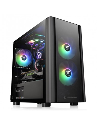 Gabinete Gamer Thermaltake V150 Vidrio