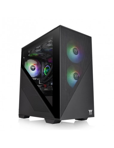 Gabinete Gamer Thermaltake Divider 170 Argb Vidrio