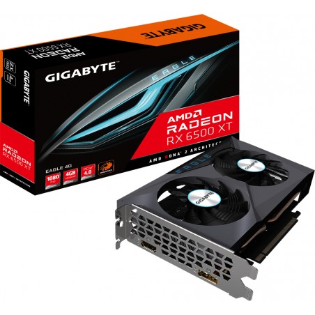 Placa De Video Gigabyte Radeon Rx 6500 Xt Eagle 4gb