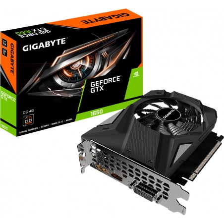 Placa De Video Gigabyte Geforce Gtx 1650 4gb Gddr6 D6