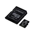Tarjeta Micro SD 256GB Canvas Plus c/adapt. clase 10 UHS-I (U1) 100MB/s