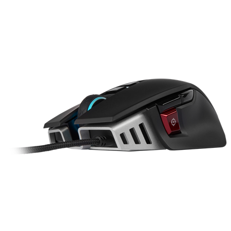Mouse Corsair Gaming M65 Elite RGB FPS Ajustable Black