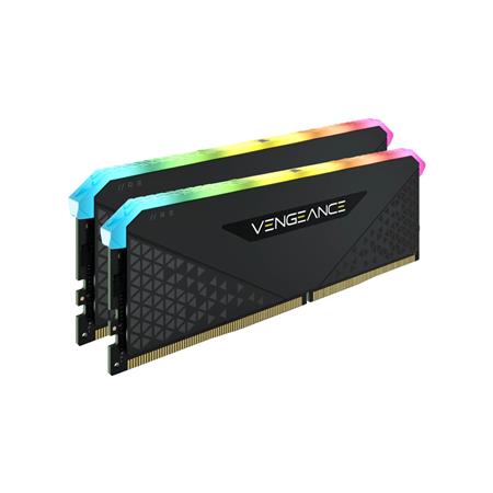 Memoria Ram DDR4 32GB 3200MHZ Corsair Vengeance RGB RS BLACK (2x16GB)