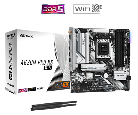 Mother Asrock A620M PRO RS Wifi