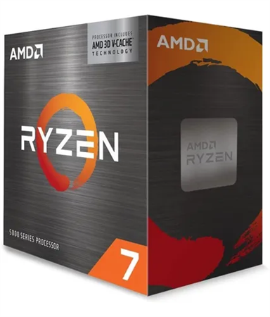 PROCESADOR AMD AM4 Ryzen 7 5800X3D 