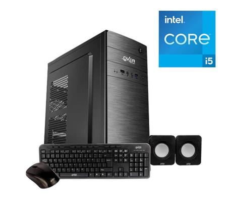 PC Oficina Intel Core i5 11400 H510M-E 8GB SSD 240GB GAB Kit