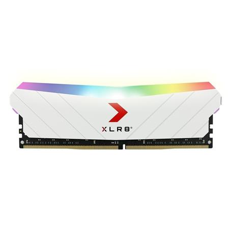 MEM DDR4 8GB 3600MHZ XLR8 Gaming RGB White PNY