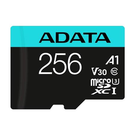 Tarjeta Micro SD 256GB Adata Class 10 V30S