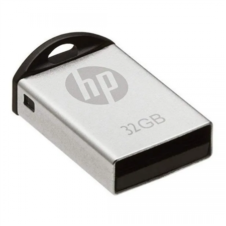 PENDRIVE 32GB HP V222W METAL SLIM USB2