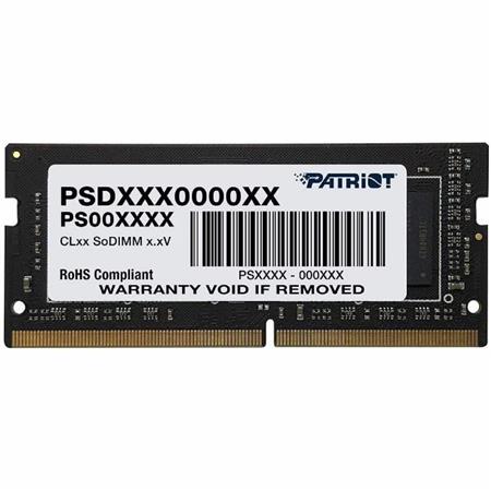 MEMORIA SODIMM DDR4 16GB 3200MHZ Patriot