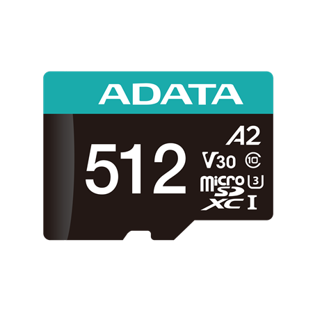 Tarjeta Micro SD 512GB Adata Class 10 V30S