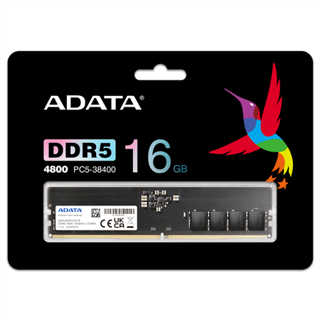 MEMORIA ADATA DDR5 16GB PREMIER 4800MHZ