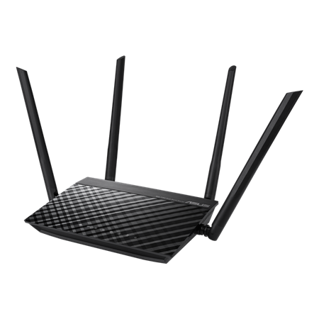 ROUTER WIRELESS ASUS RT-AC1200 DUAL BAND 4 ANTENAS